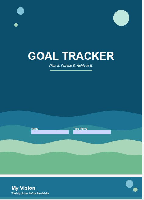 Digital Goal Tracker