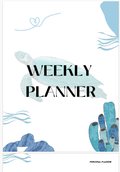 Weekly Planner - Work Template Versions