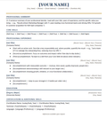 Resume Template