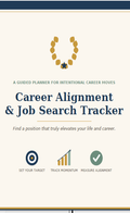 Career Alignment & Job Search Tracker - Subtitle: A Fillable Digital Planner to Score, Compare & Land the Right Role — Not Just Any Role