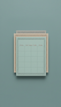 Weekly Reflection Journal Template | Printable Digital Journal – Seafoam Mist